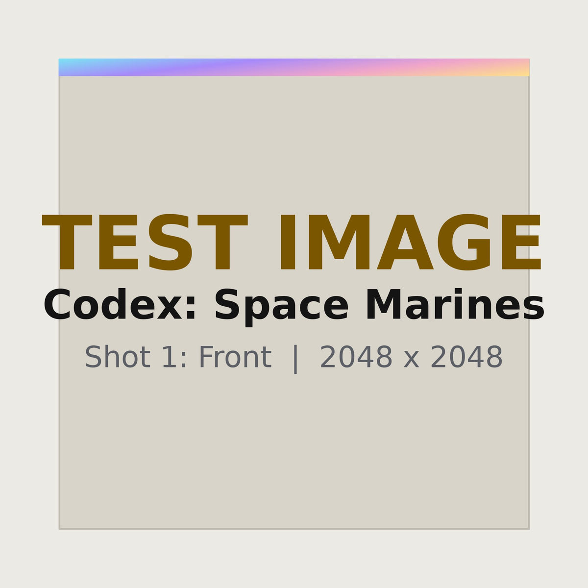 Codex: Space Marines - front