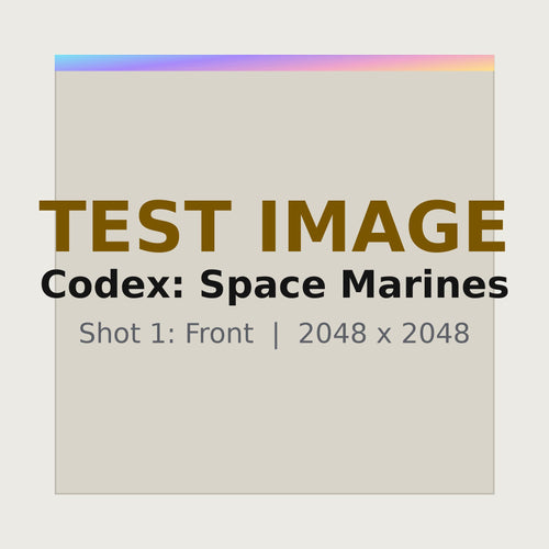 Codex: Space Marines - front