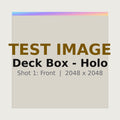 Deck Box - Holo - front