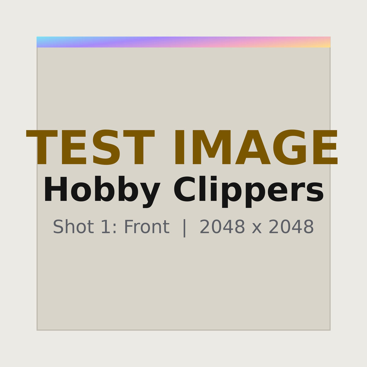 Hobby Clippers - front