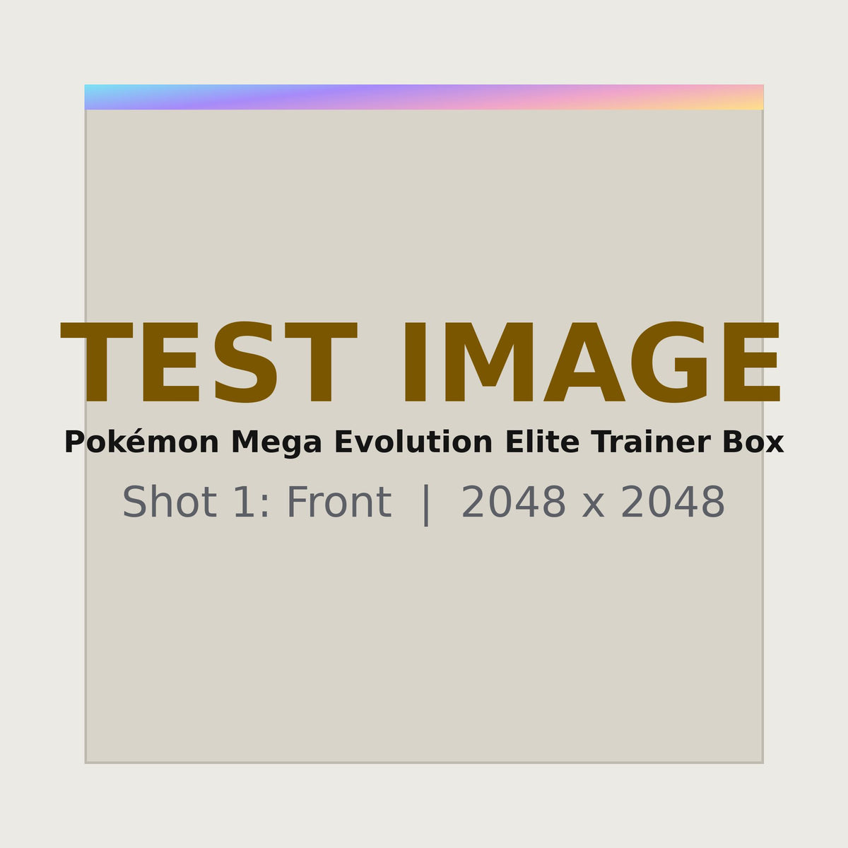 Pokémon Mega Evolution Elite Trainer Box - front