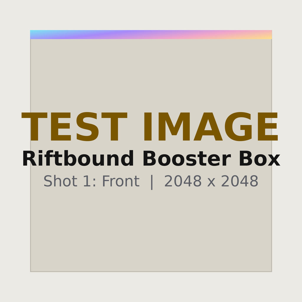 Riftbound Booster Box - front