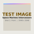 Space Marines Intercessors - front