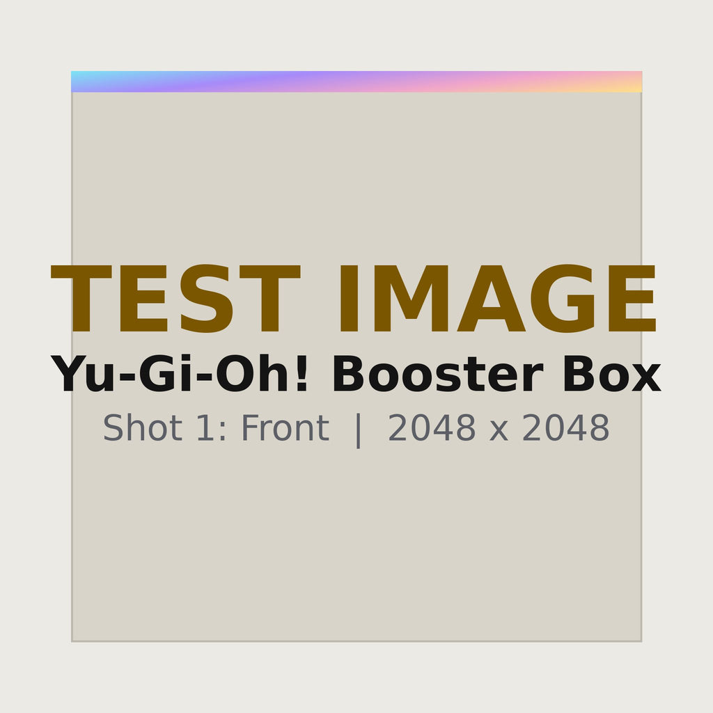 Yu-Gi-Oh! Booster Box - front